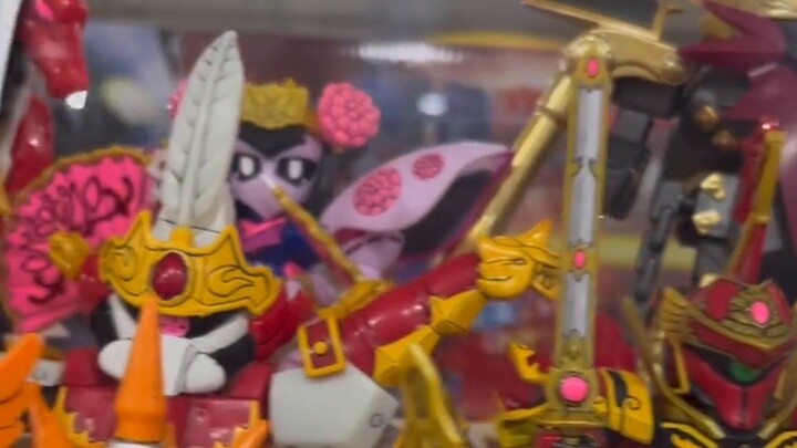 [SD Sangokuden Gundam Model] 90% completed