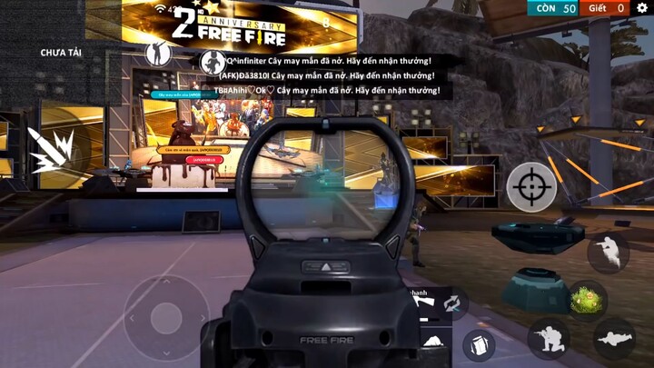 Garena Free Fire _ Rủ Cận Chiến Nhưng Thanh Niên Lại Rút Súng Bắn - Anh Hảo Dạy