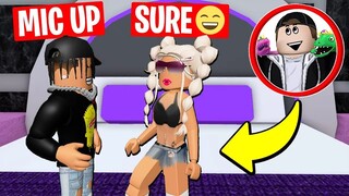 pretending to be a roblox slender
