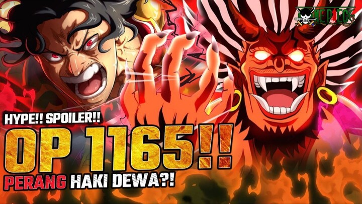 EDAN SPOILER ONE PIECE 1165?! PERANG HAKI LEVEL DEWA?! JOY BOY DAN DOMI REVERSI?