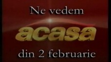 Acasă TV - teste - ianuarie 1998