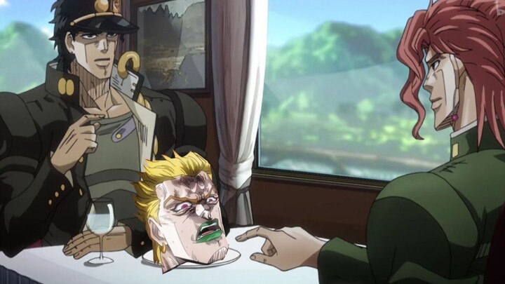 Huahua who stole Jotaro's head