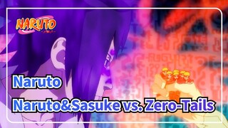 [Naruto] Naruto&Sasuke vs. 0 Đuôi_B