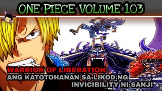 One piece Volume 103: Ang katotohanan sa likod ng Invicibility ni Sanji | Raizo And Fukurokuju story