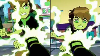 "Ben10 Little Class Actor Becomes Smaller and Super Burning" Ben 10 Season 1 to Full Evolution and R