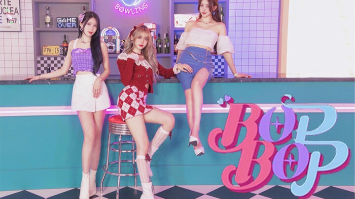 Major sweetness ahead: The Energetic Girl Trio [Bop Bop - VIVIZ]