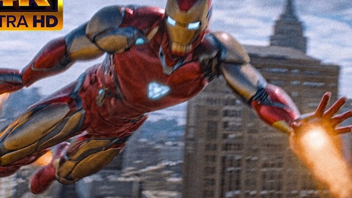 [Iron Man High-Ignition Mixed Cut 4K] Robert Downey Jr.'s 8 Times as Iron Man (Not including The Inc