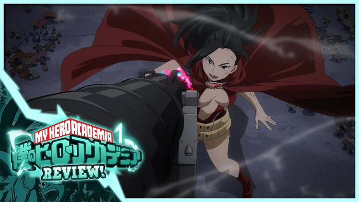 YAOYOROZU CANNON | My Hero Academia Season 5 Episode 6 Review