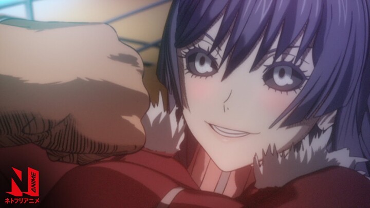 Kengan Ashura | Multi-Audio Clip: Karura Wants to Have a Baby with Ohma | Netflix Anime