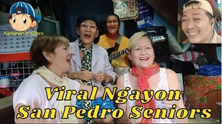 Viral Ngayon Kumanta Sila Lola San Pedro Señiors! 😎😘😲😁🎤🎧🎼🎹🎸