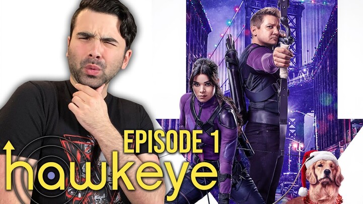 Marvel Studios’ Hawkeye Episode 1 Reaction!! NEVER MEET YOUR HEROES!