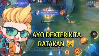 AYO DEXTER KITA RATAKAN 😹