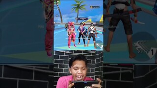 Disuruh tiruin set pacar gesss🤣|| #amboenihges #freefire #shorts
