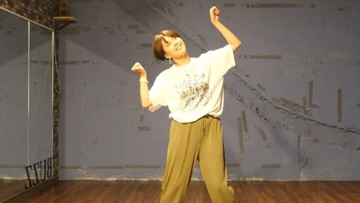 [Pengajaran tari oleh koreografer] Kucing liar hari Minggu (cermin)