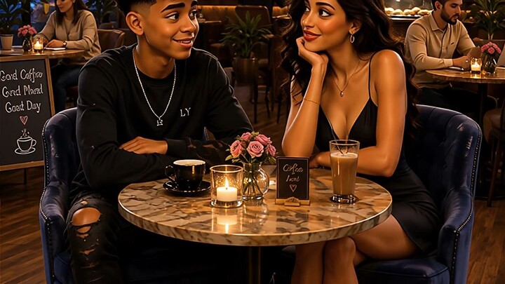 I am here on a date❤️