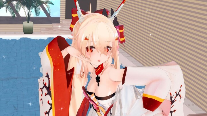 [Azur Lane MMD]Cừu non.