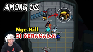 Baru Main Langsung Berani Nge Kill!!!! - Among Us