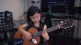 [Âm nhạc]Cô gái nhỏ đàn ghita bài <The Most Evolved>