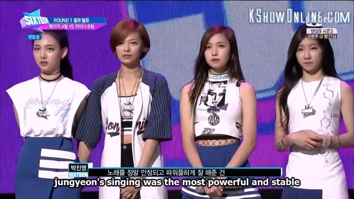 SIXTEEN Episode 5 (ENG SUB) - TWICE SURVIVAL SHOW