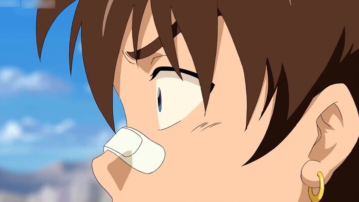 The first appearance of the Three Souls God, the Destruction Blunt Crocodile, only appeared in the m