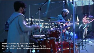 Won't Stop Now (c) Elevation Worship | Live Worship led by Victory Fort Music Team