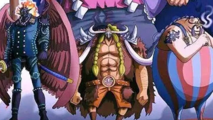 [ One Piece ] "Kanban Besar" Tiga Bencana Bajak Laut Beast