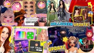 EVERYTHING Coming in the NEW HALLOWEEN Update! Dress to Impress on Roblox! DTI UPDATE