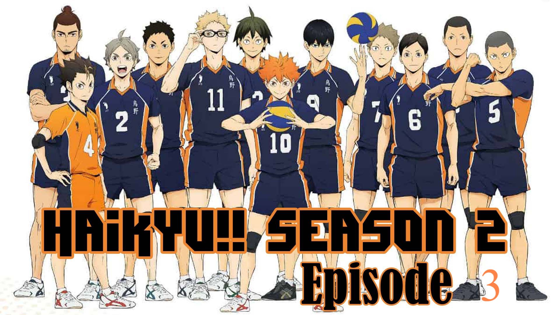 Haikyu!! Season 2 Official English Dub Clip #3 