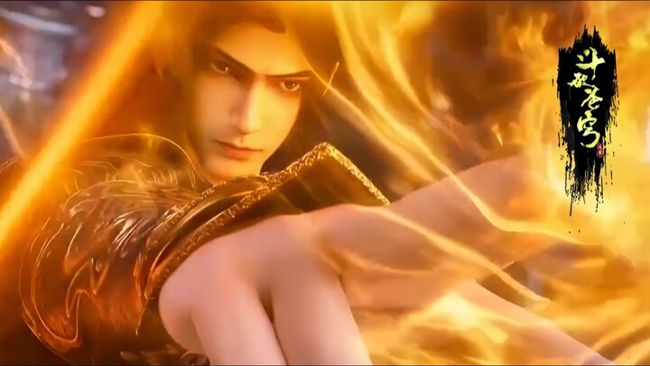 Xiao Yan DOUSHENG Vs 3 BANSHENG || Episode 172