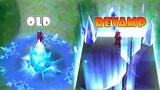 Aurora Revamp Kula Diamond VS OLD Skill Effects Comparison