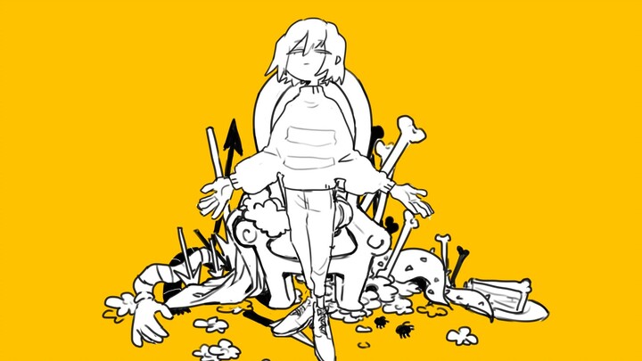 【Undertale】YELLOW