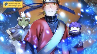 Monica Ingram chúa tể ngủ quên - Review - 7 Kỹ Thuật Tuyệt Nhất Trong Naruto P1 #anime #schooltime