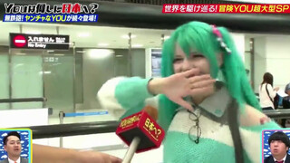 Miku Hatsune Rusia yang Imut