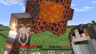 Minecraft, tetapi dapatkan kemampuan karakter Genshin Impact!