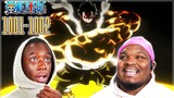 Luffy Not Playing! OP - Episode 1001 - 1002 | Reaction