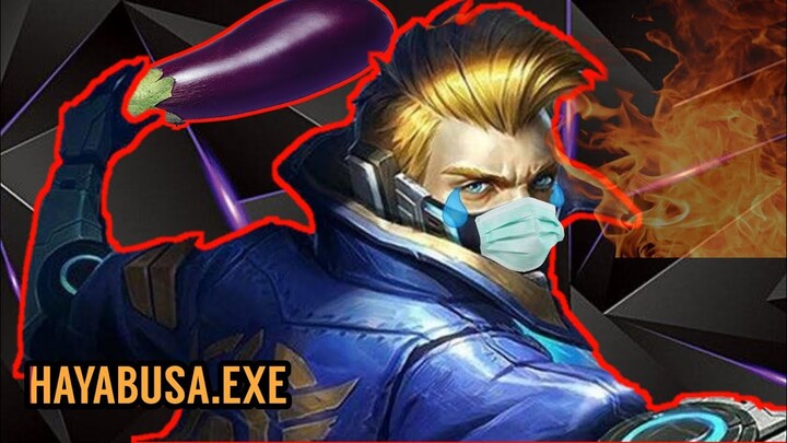 HAYABUSA.EXE | KEGANASAN HAYABUSA EMBLEM TANK & MAGE