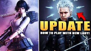 HELL SHAKER LADY WILL MAKE CT VERGIL GO INSANEE!!! FIRST LOOK GAMEPLAY & MORE! (DMC: Peak of Combat)