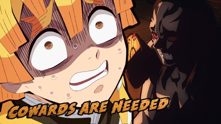 Cowardly Characters Are Needed | Kimetsu no Yaiba Episode 11