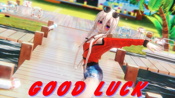 ≡MMD≡ IA - Good Luck [4KUHD60FPS][Camera DL]