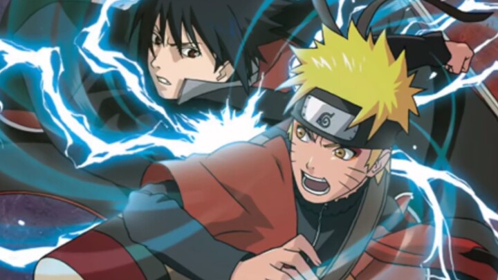 Naruto OP, tapi Naruzuo ada di frame yang sama, jadi dia memotong lagunya