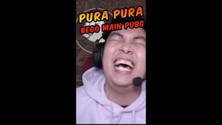 PURA PURA BEGO MAIN PUBG #bangpen #shorts #shortsvideo #pubgkocakngakak