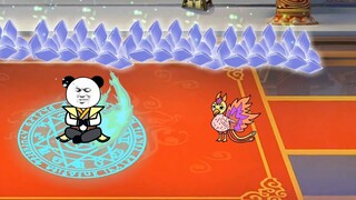 In episode 91, Bald Chicken breaks through the Spirit Gathering Realm.