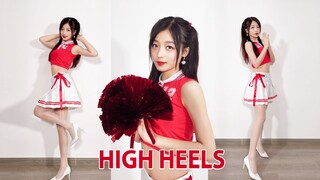 座机拍摄 brave girls-high heels 舞蹈翻跳