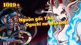[One Piece 1019+]. Kaido trả nợ Bigmom? Nguồn gốc TAQ Oguchi no Makami?