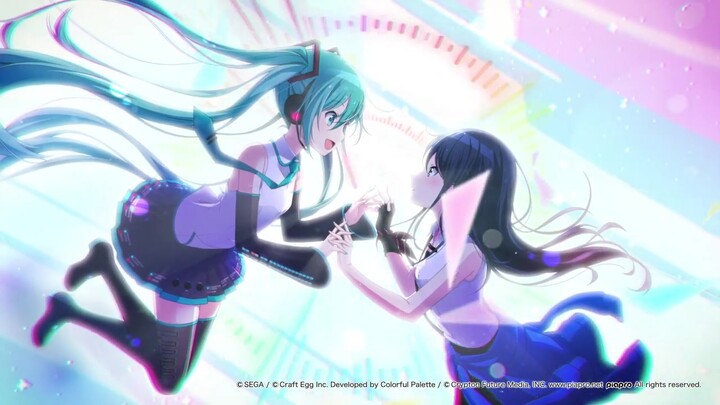 New Game "Project Sekai Colorful Stage feat. Hatsune Miku" Promotional PV