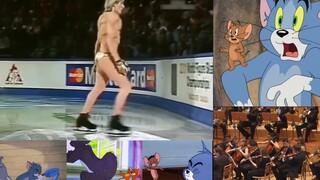 [Classical music hidden in cat movies] Let minors watch the skating waltz?