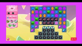 CANDY CRUSH SAGA LEVEL 1543 NEW VERSION NO BOOSTER