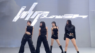 中国速度！aespa【Whiplash】全曲练习室 开灯版  速翻 ｜ 女团永动机