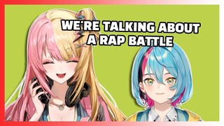 Kotoka Wants to Rap Battle Against Kyo Someday [Nijisanji EN Vtuber Clip]