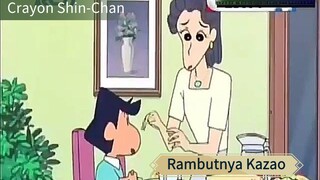 Crayon Shin-Chan, Rambutnya Kazao